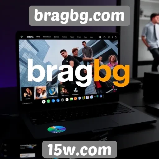 experiência do usuário no site bragbg.com é destacada